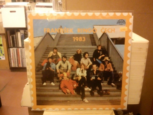 Obrázek pro Čech František Ringo ‎- 1983