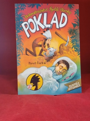 Obrázek pro Čech Pavel - Dobrodružství Rychlé Veverky, Poklad