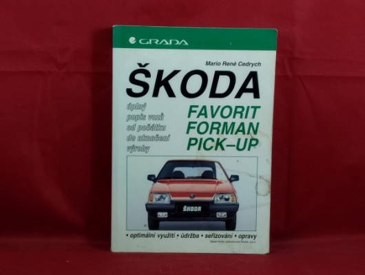 Obrázek pro Cedrych M. R. - Škoda Favorit, Forman, Pick-Up