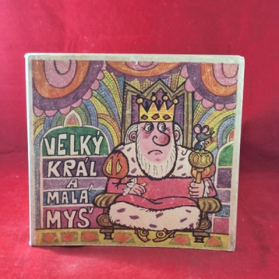Obrázek pro Čepčeková Elena - Velký král a malá myš