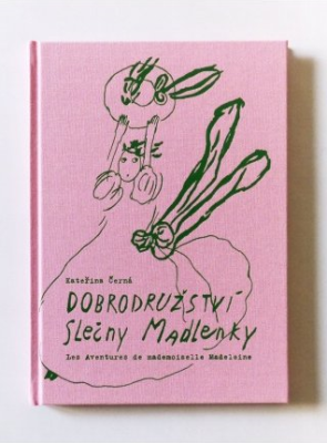 Obrázek pro Černá Kateřina - Dobrodružství slečny Madlenky (česko - francouzsky)