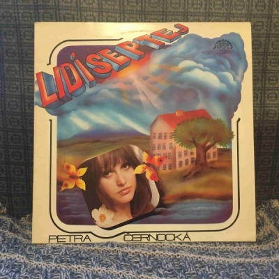 Obrázek pro Černocká Petra - Lidí Se Ptej (LP)