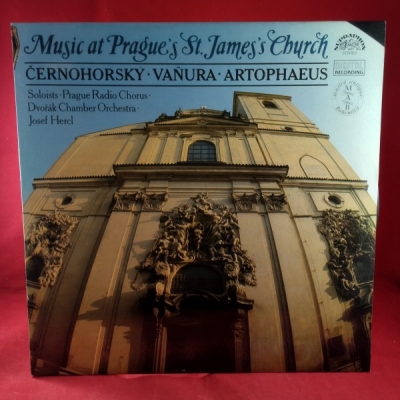 Obrázek pro Černohorský, Vaňura, Artophaeus - Hudba v chrámu sv. Jakuba/Music at Pargues St James Church