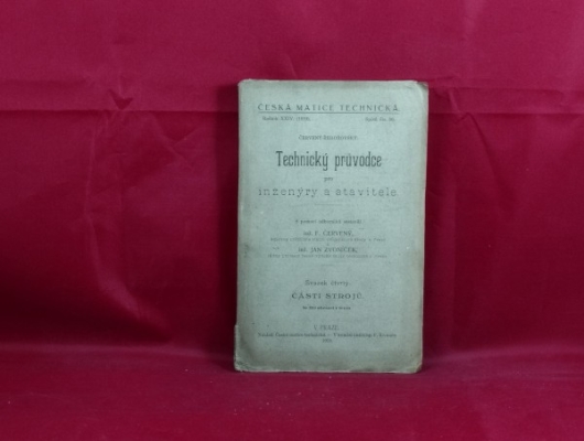 Obrázek pro Červený, Řehořovský - Technický průvodce pro inženýry a stavitele 4