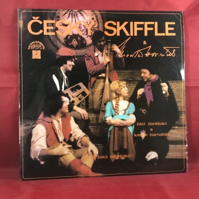 Obrázek pro Český Skiffle & Miroslav Horníček - Žáci Darebáci A Kantor Barnabáš, "Písně Žáků Darebáků"