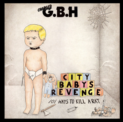 Obrázek pro Charged G.B.H. - City Babys Revenge (LP)