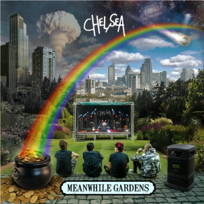Obrázek pro ChelseaAudio Platter - Meanwhile Gardens (LP Blue)