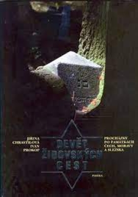 Obrázek pro Chrastilová Jiřina - Devět židovských cest