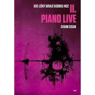 Obrázek pro Cigan Chaim - Piano Live II.