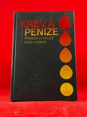Obrázek pro Cikrt Tomáš - Krev a peníze