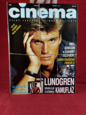 Obrázek pro Cinema - ročník 1993