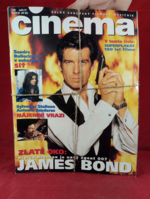 Obrázek pro Cinema - ročník 1996
