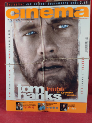 Obrázek pro Cinema - ročník 2001