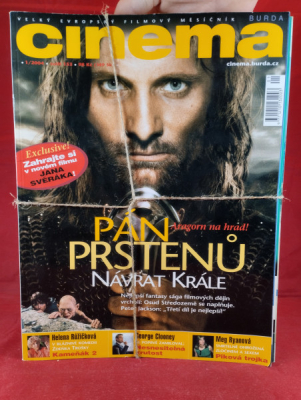 Obrázek pro Cinema - ročník 2004