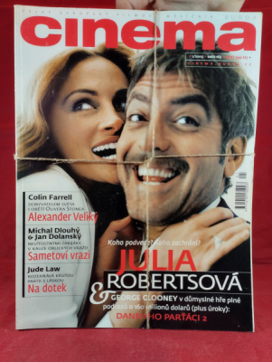 Obrázek pro Cinema - ročník 2005