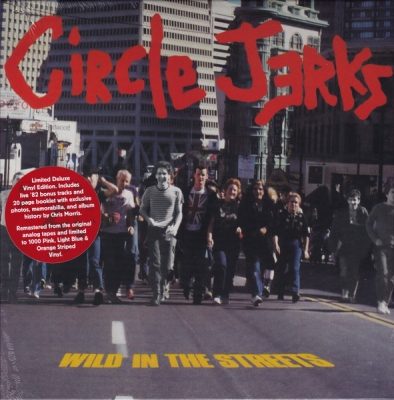 Obrázek pro Circle Jerks - Wild In The Streets (LP REISSUE LMT)