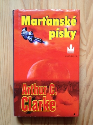 Obrázek pro Clarke Arthur C. - Marťanské písky