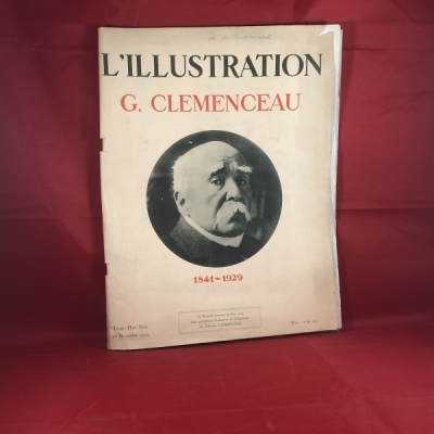 Obrázek pro Clemenceau G. - Illustration