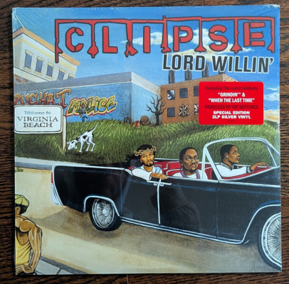 Obrázek pro Clipse - Lord Willin (2LP Silver)