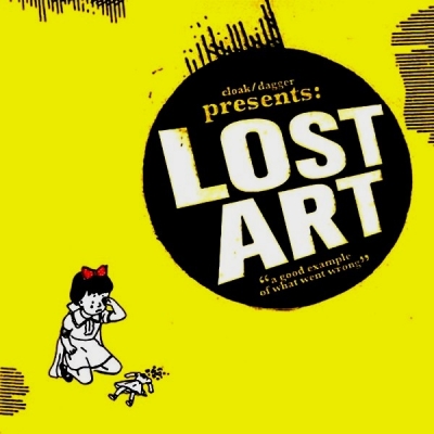 Obrázek pro Cloak/Dagger - Lost Art (LP)