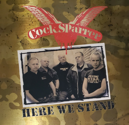 Obrázek pro Cock Sparrer - Here We Stand (LP)