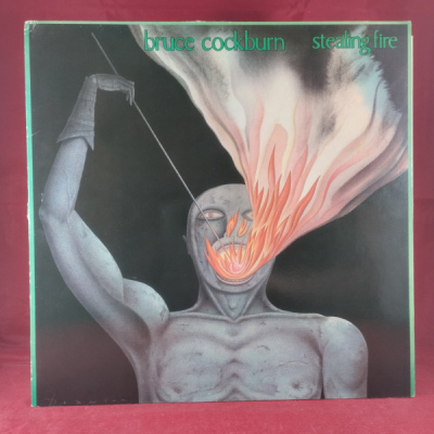 Obrázek pro Cockburn Bruce - Stealing Fire