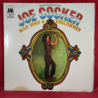 Obrázek pro Cocker Joe - Mad dogs and Englishmen (original soundtrack) 2LP