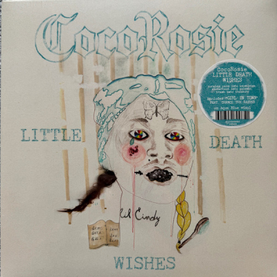 Obrázek pro Cocorosie - Little Death Wishes (LP Blue)