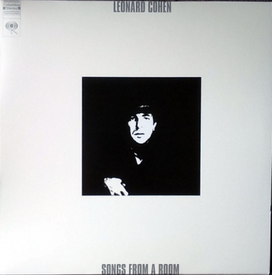 Obrázek pro Cohen Leonard - SONGS FROM A ROOM (LP 180G)
