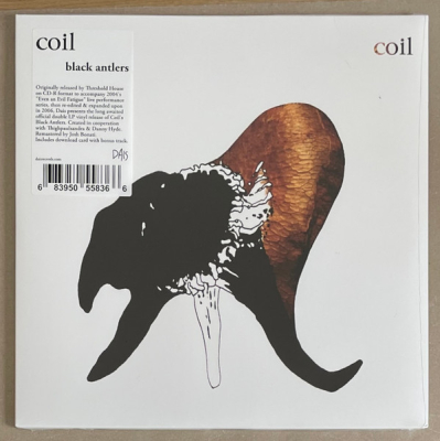 Obrázek pro Coil - Black Antlers (2LP)