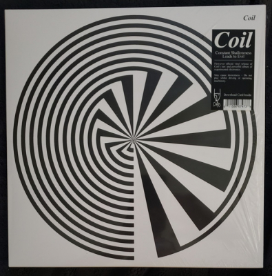 Obrázek pro Coil - Constant Shallowness Leads To Evil (2LP)