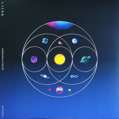 Obrázek pro Coldplay - Music  Of The Spheres (LP)