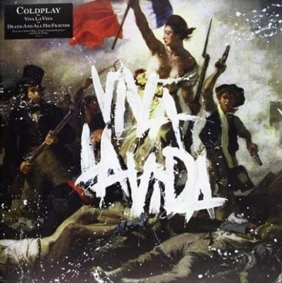 Obrázek pro Coldplay - VIVA LA VIDA OR DEATH AND ALL HIS FRIENDS (LP)