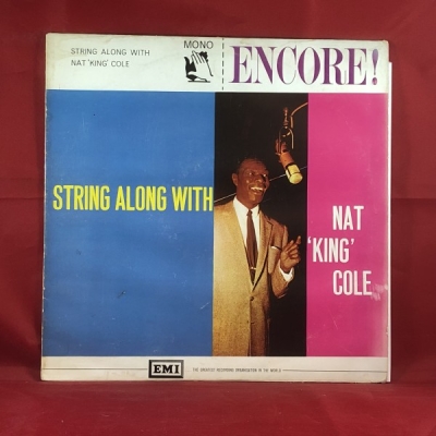 Obrázek pro Cole Nat King - String alone with Nat King Cole
