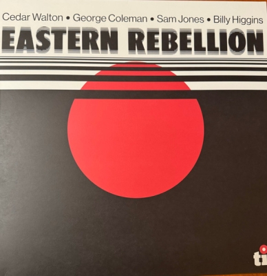 Obrázek pro Coleman George, Walton Cedar, Jones sam, Higgins Billy - Eastern Rebellion (LP Gold)