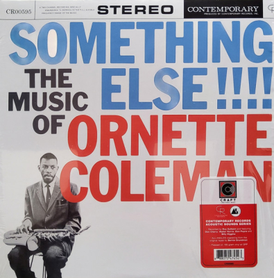 Obrázek pro Coleman Ornette - Something Else!!!! (LP)