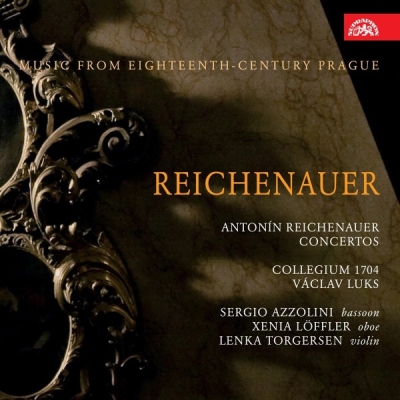 Obrázek pro Collegium 1704 - Reichenauer Antonín Concertos