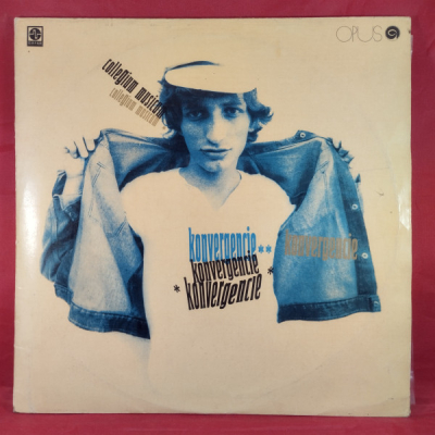 Obrázek pro Collegium Musicum – Konvergencie (2LP)