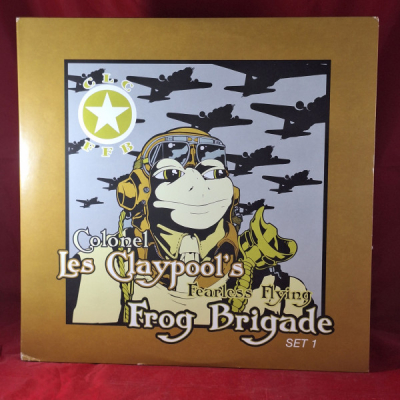 Obrázek pro Colonel Les Claypools Fearless Flying Frog Brigade – Live Frogs Set 1 and 2