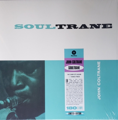 Obrázek pro Coltrane John - Soultrane (LP)