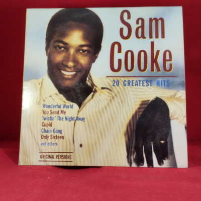 Obrázek pro Cooke Sam - Sam Cook 20 Greatest hits