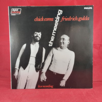 Obrázek pro Corea Chick, Gulda Friedrich – The Meeting