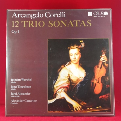 Obrázek pro Corelli Arcangelo - 12 Trio Sonatas Op. 1