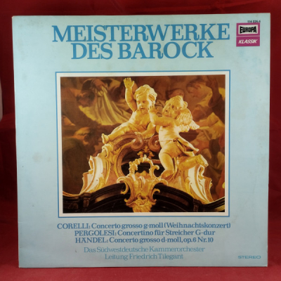 Obrázek pro Corelli, Pergolesi, Handel - Meisterwerke des Barock