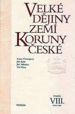Obrázek pro Čornejová, Kaše, Vlnas - Velké dějiny zemí Koruny české VIII.