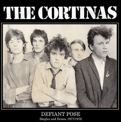 Obrázek pro Cortinas - Defiant Pose. Singles & Demos 1977/1978 (LP COMPILATION)