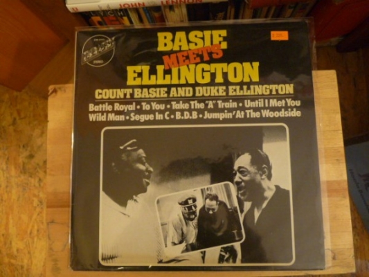 Obrázek pro Count Basie And Duke Ellington - Basie Meets Ellington