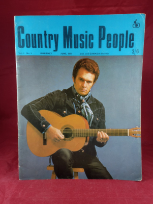 Obrázek pro Country Music People, ročník 1, číslo 5