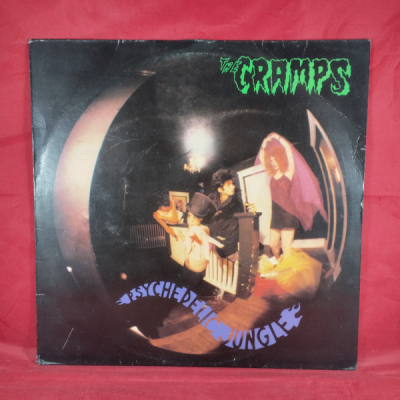 Obrázek pro Cramps - Psychadelic Jungle