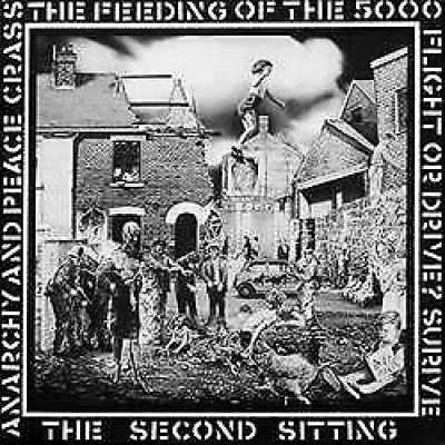 Obrázek pro Crass - Feeding Of The 5000. The Second Sitting (LP REISSUE)